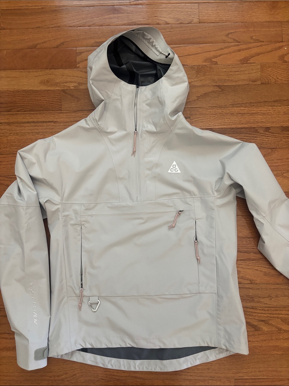 Nike ACG  Storm Fit ADV Light Gray Anorak